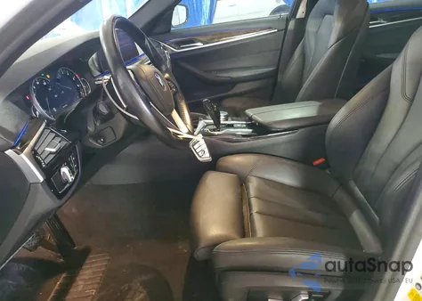 2019 BMW 530 I from USA, damaged, VIN WBAJA5C53KBX87021